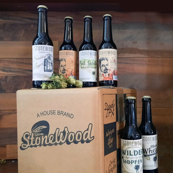 Stonewood Craft Bier Probier-Box